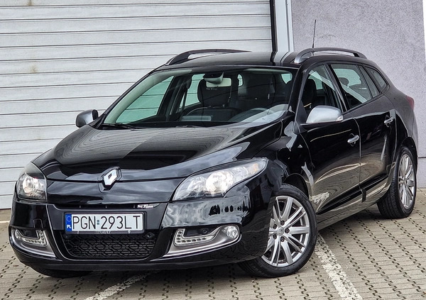 Renault Megane cena 27900 przebieg: 204890, rok produkcji 2013 z Gniezno małe 742